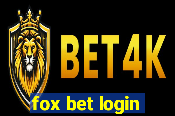 fox bet login